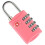 3Pièces Cadenas Rose 4 Chiffres Pour Valises Voyage Tsa 9