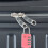 3Pièces Cadenas Rose 4 Chiffres Pour Valises Voyage Tsa 10