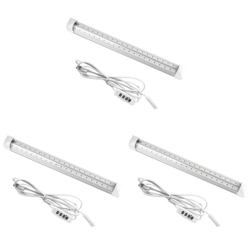3Pièces Bar Black Light LED USB Pour Spectacle 1