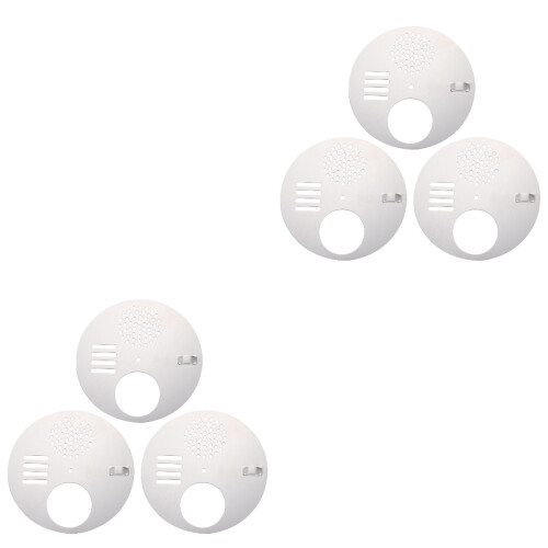10Pièces Porte D'entrée Ruche Acier Protection Ventilation Argent 2