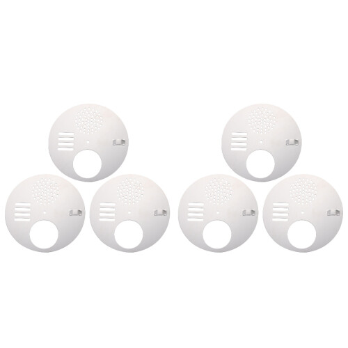 10Pièces Porte D'entrée Ruche Acier Protection Ventilation Argent 1