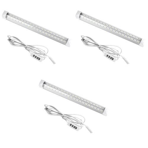 3Pièces Bar Black Light LED USB Pour Spectacle 2