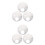10Pièces Porte D'entrée Ruche Acier Protection Ventilation Argent 5