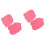 2Ensembles Accessoires Paraffine Rouge Pastèque Protection Pieds Mains 4