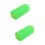2Pièces Accessoire Vert Anti Poils Animaux Silicone Pour Lit 7