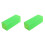 2Pièces Accessoire Vert Anti Poils Animaux Silicone Pour Lit 2