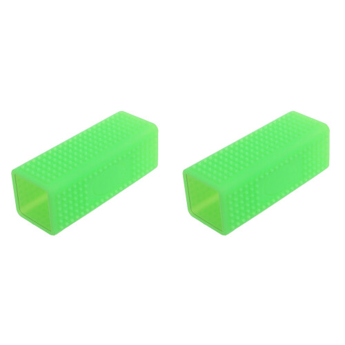 2Pièces Accessoire Vert Anti Poils Animaux Silicone Pour Lit 1