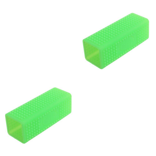 2Pièces Accessoire Vert Anti Poils Animaux Silicone Pour Lit 2