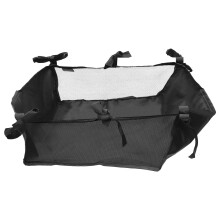 4Pièces Sac Rangement Poussette Pratique Et Élégant Noir Oxford