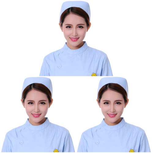 3Pièces Accessoires Infirmière Confortables Pour Costume 1