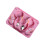 2Ensembles Kit Bébé Silicone Rose Résistante Micro-Ondes 10