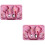 2Ensembles Kit Bébé Silicone Rose Résistante Micro-Ondes 7