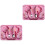 2Ensembles Kit Bébé Silicone Rose Résistante Micro-Ondes 4