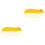2Pièces Bonnet Bain Enfants Durable Protection Anti- 3