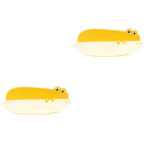 2Pièces Bonnet Bain Enfants Durable Protection Anti- 2