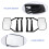 1Paire Miroir Extension Noir Design Compact Remorque Stable 7