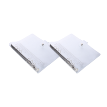 2Pièces Pochette Cahier PVC Transparent A5 Résistante Et Légère