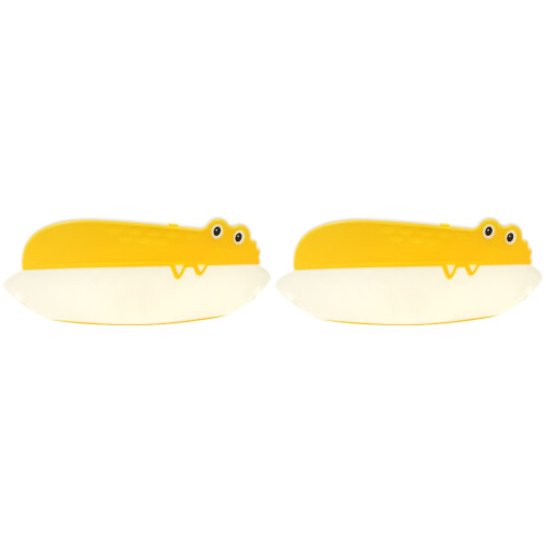 2Pièces Bonnet Bain Enfants Durable Protection Anti- 1