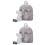 2Pièces Sac À Laisse Cartoon Pour - Et 5