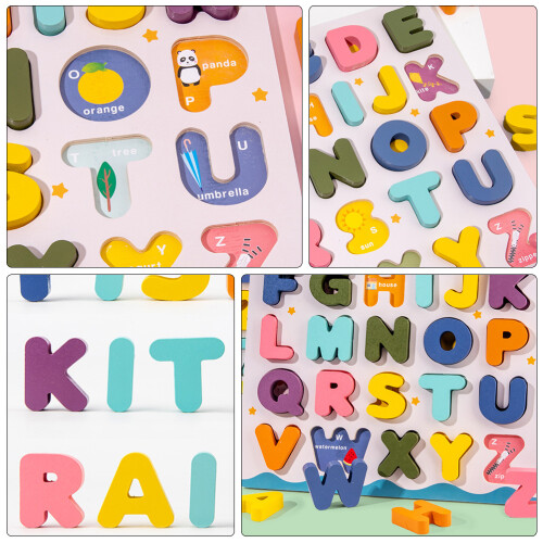 Ensemble Blocs Enfants Jeu Encastrement Éducatif Formes Couleurs 2