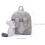 2Pièces Sac À Laisse Cartoon Pour - Et 11