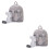 2Pièces Sac À Laisse Cartoon Pour - Et 6