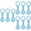 9Pièces Support Déchets Clip Multifonction Extérieur 5