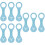 9Pièces Support Déchets Clip Multifonction Extérieur 6