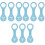 9Pièces Support Déchets Clip Multifonction Extérieur 2