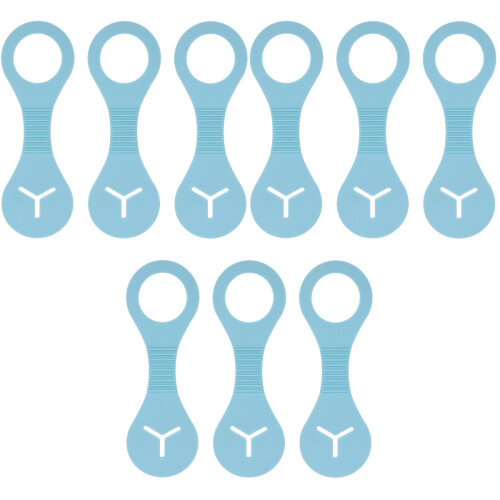 9Pièces Support Déchets Clip Multifonction Extérieur 1