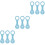9Pièces Support Déchets Clip Multifonction Extérieur 4