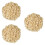 3Pièces Litière Bois Naturel Clair Pour Cages Hamsters 7
