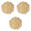 3Pièces Litière Bois Naturel Clair Pour Cages Hamsters 3