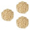 3Pièces Litière Bois Naturel Clair Pour Cages Hamsters 6