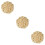 3Pièces Litière Bois Naturel Clair Pour Cages Hamsters 9