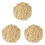 3Pièces Litière Bois Naturel Clair Pour Cages Hamsters 2
