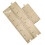 3Pièces Règle Adhésive Bois Beige Pour Croissance Bébés 11