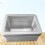 5 Pcs Large Silver Cookie Jar Elegant Tins Hard To Bend 7