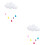 2Pièces Accessoires Décoratifs Nuage Pour Chambre Bébé 6