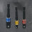3Pièces Embouts Adaptateurs Douilles En Acier Noir, Usage Perceuse 8