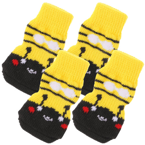 4Pièces En Coton Pour Antidérapantes