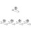 5Ensembles Pierres À Réutilisables En Acier Inoxydable Argent 7