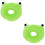 2Pièces Cols Anti-Léchage Chat Design Cartoon Confortable 6