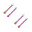 2Ensembles Vis Alliage Clé Retenue Multi Usage 4