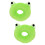 2Pièces Cols Anti-Léchage Chat Design Cartoon Confortable 7