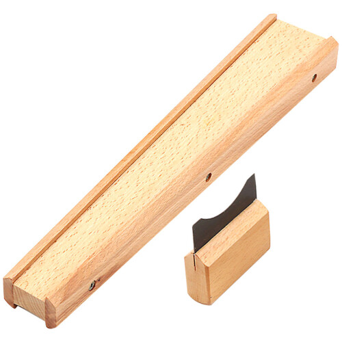 5Ensembles Kit Pratique Violon Bois Support Et Grattoir Touche