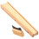 5Ensembles Kit Pratique Violon Bois Support Et Grattoir Touche 3