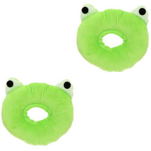 2Pièces Cols Anti-Léchage Chat Design Cartoon Confortable 2