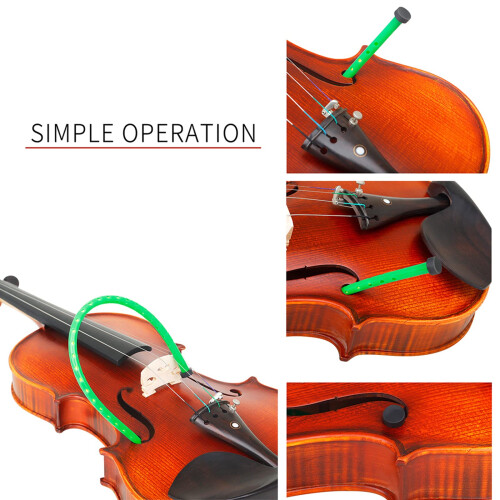 Violin Sound Hole Humidifier AntiCracking Protection Durable Resin StringMounted Design 1