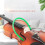 Violin Sound Hole Humidifier AntiCracking Protection Durable Resin StringMounted Design 5